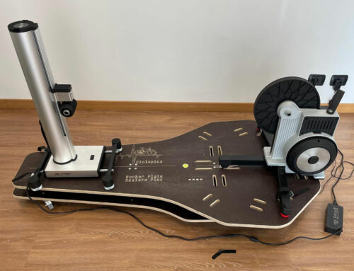 Bike fitting con pedana oscillante: perché rende la valutazione più realistica